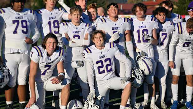 a Sunset South Medford 6A Oregon football Columbia Cup final November 25 2023 Leon Neuschwander 57